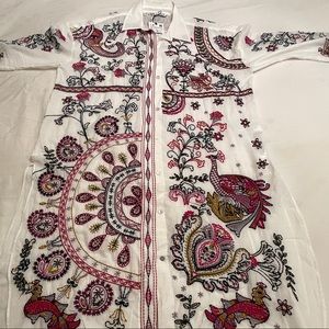 Bohemian Shirt Dress